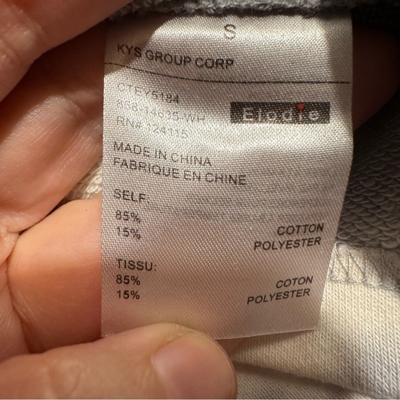 NWT Elodie Tie-Dye Cropped Hoodie - size S - Picture 4 of 4